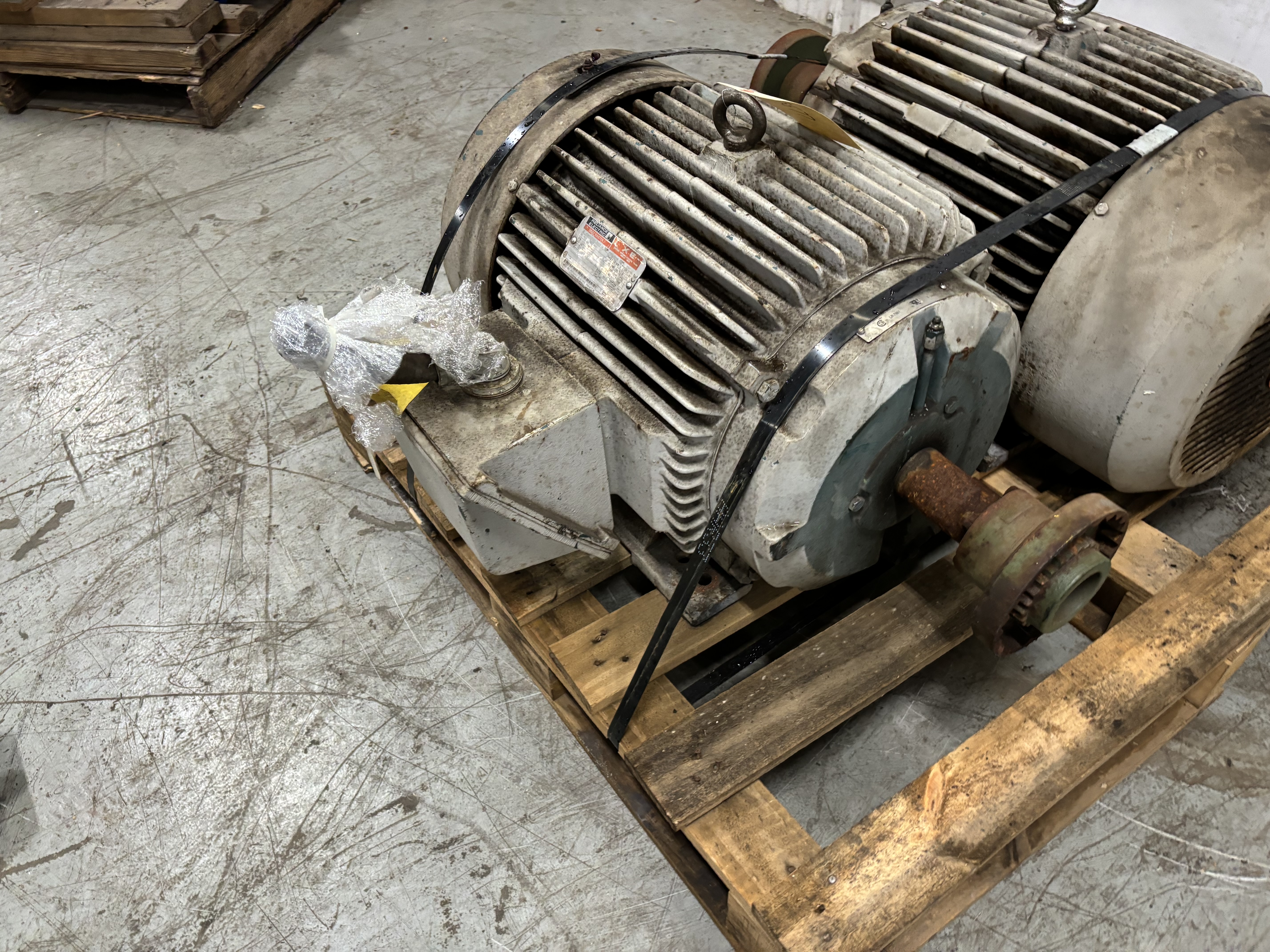 Reliance Electric P32G3320 1775 RPM 40HP 460V Motor